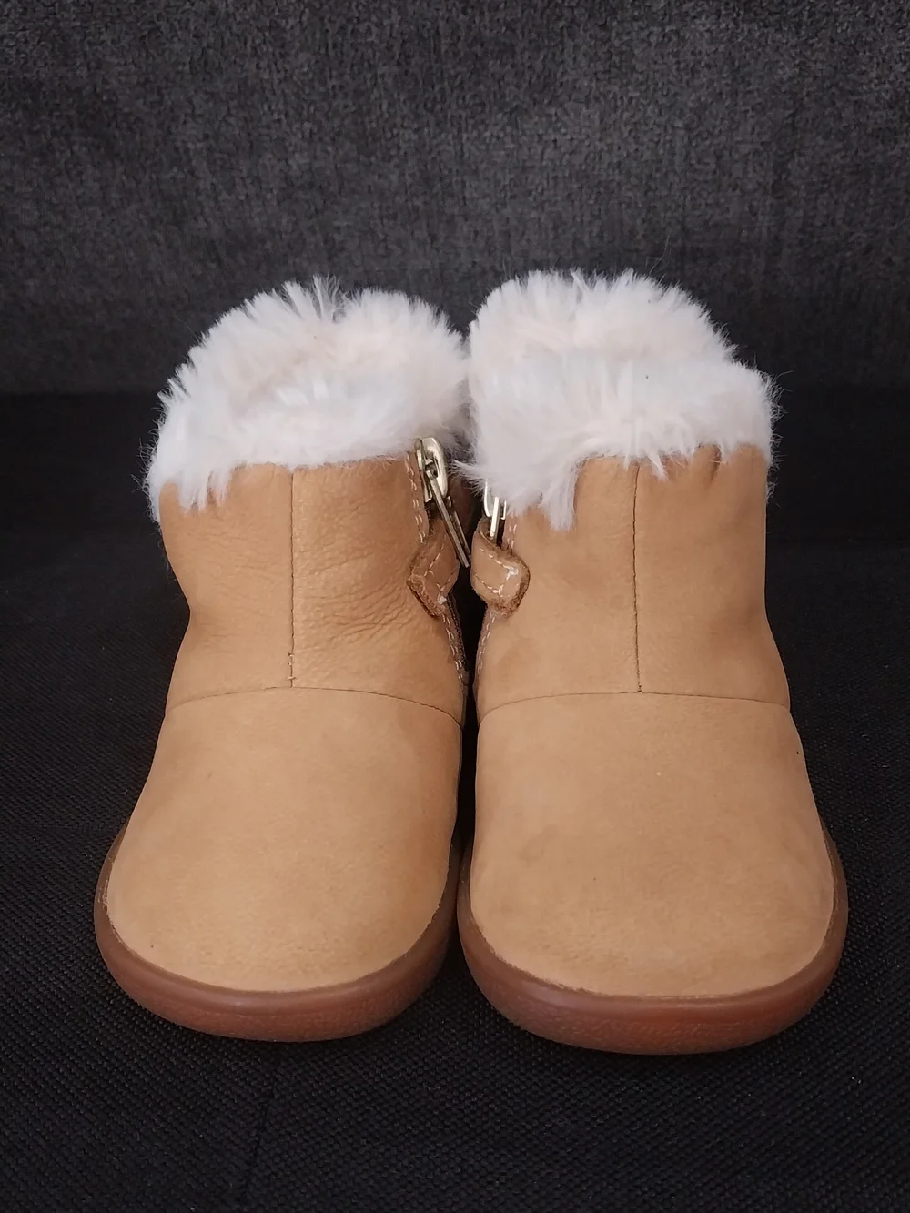 Timberland Toddler 4c Shearling-Lined Ankle Boots
